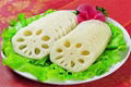 Fresh Frozen Edible Sliced Lotus Root Chips Rhizome Slices Vegetabl 2