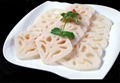 Fresh Frozen Edible Sliced Lotus Root Chips Rhizome Slices Vegetabl 3