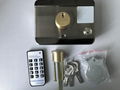12v DC Intelligent Electric Lock with Access Control, Master Card, IC/ID Card 2
