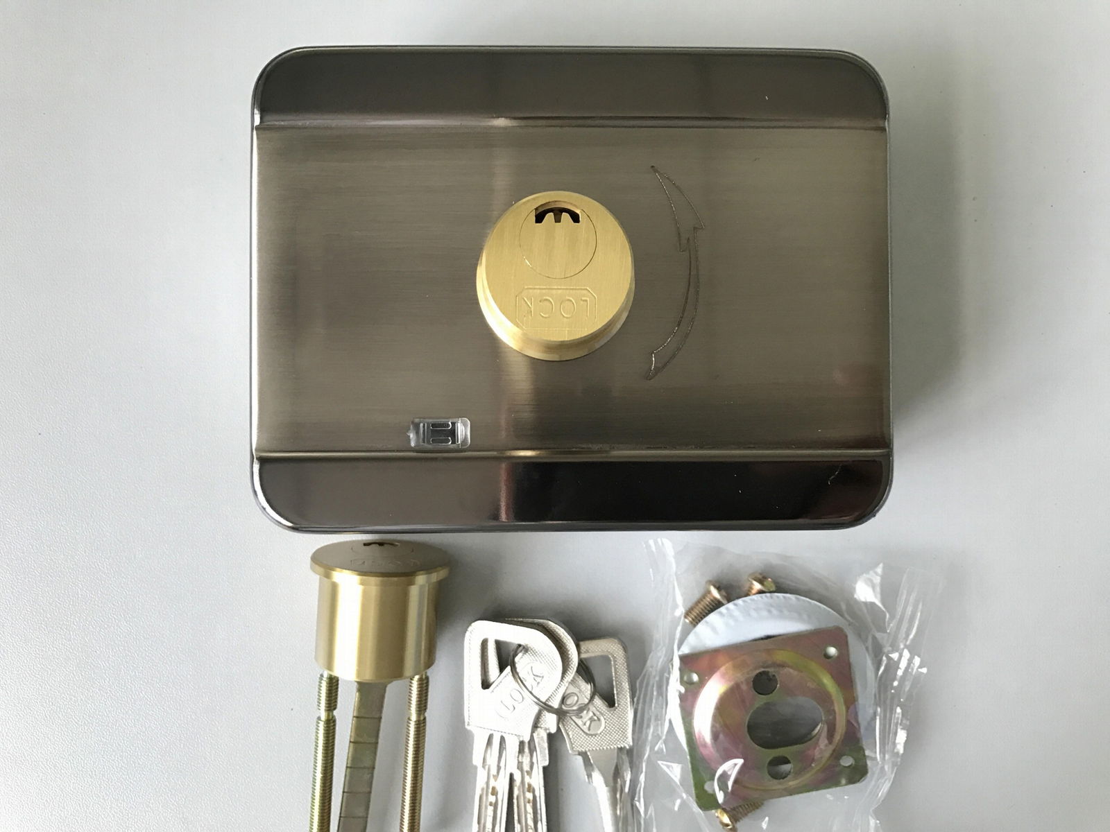 Intelligent Electronic Lock Digital Door Lock with ID/IC Card 2