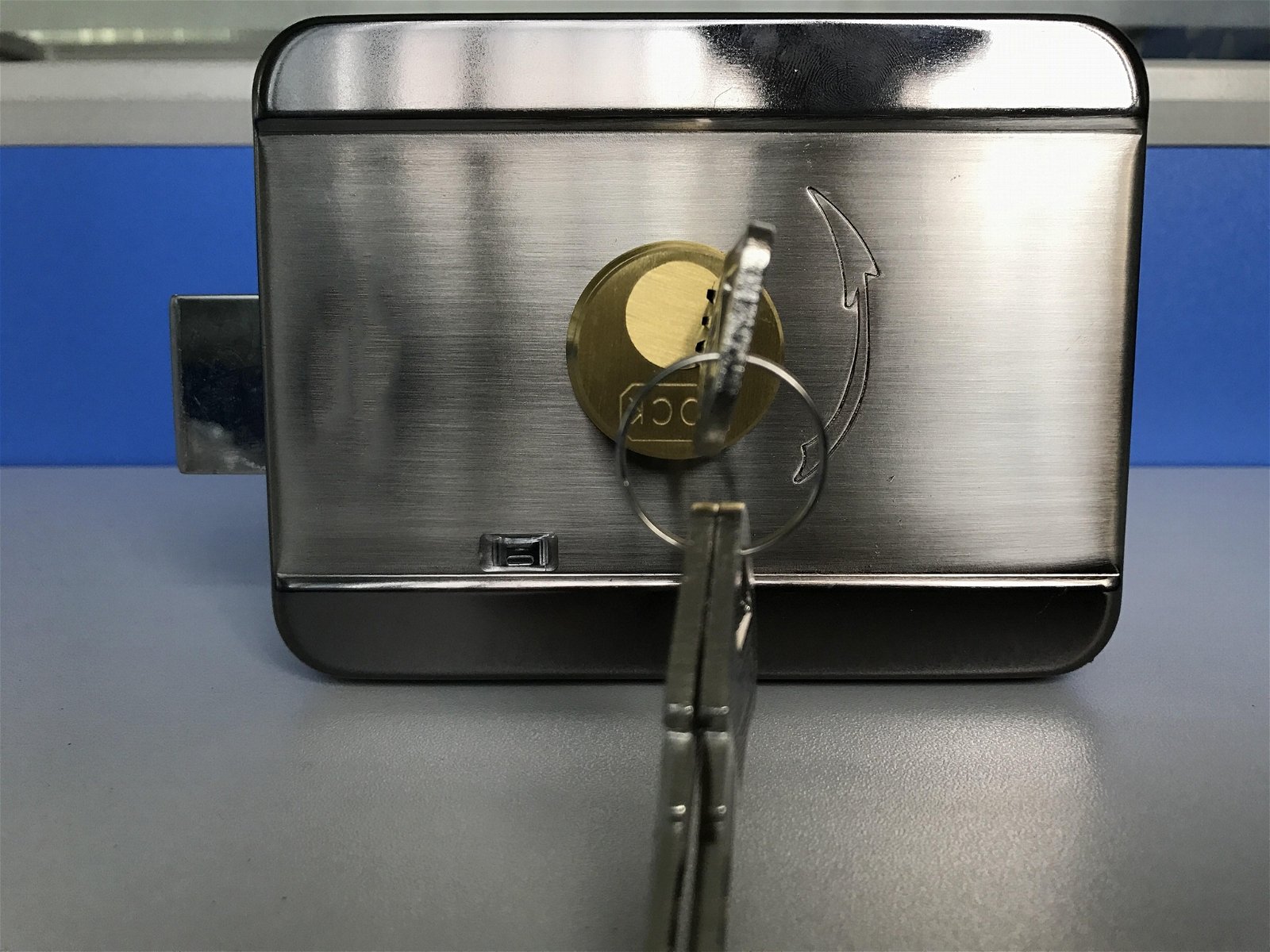 Intelligent Electronic Lock Digital Door Lock with ID/IC Card 3