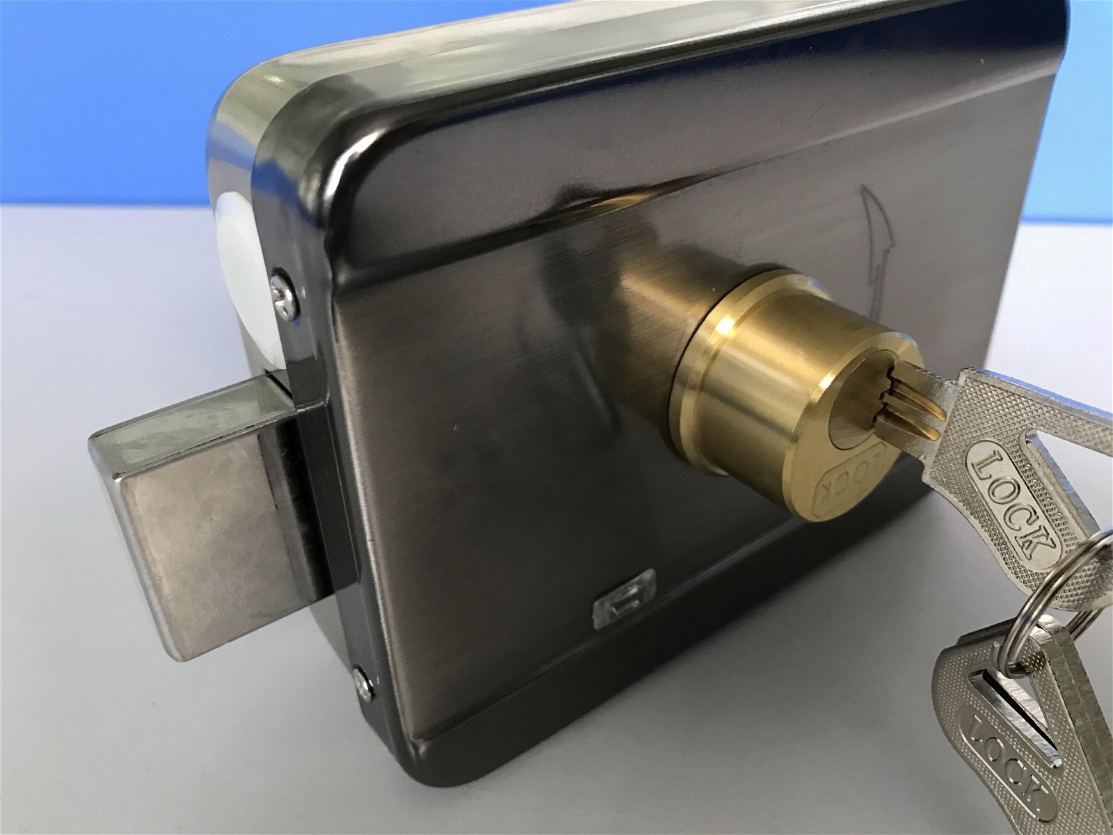Intelligent Electronic Lock Digital Door Lock with ID/IC Card 4