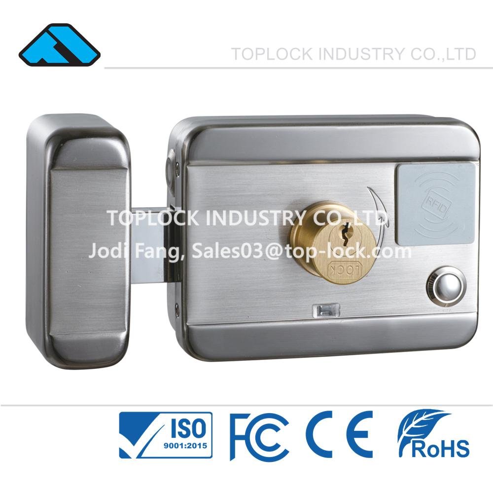 12v DC Intelligent Electric Lock with Access Control, Master Card, IC/ID Card