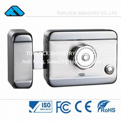 12/24V DC Intelligent Electric Motor Lock with Stepper Motor for Access Control