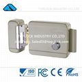 12v DC Electric Rim Door Lock with Sigle Cylinder 