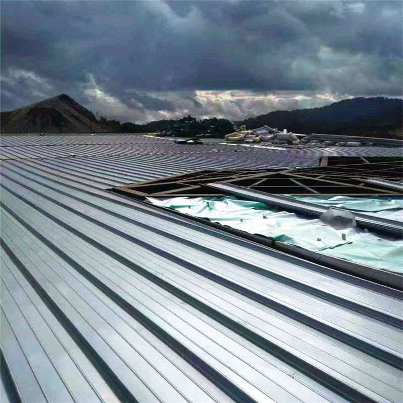 山東地區專用65系列鋁鎂錳屋面板 2