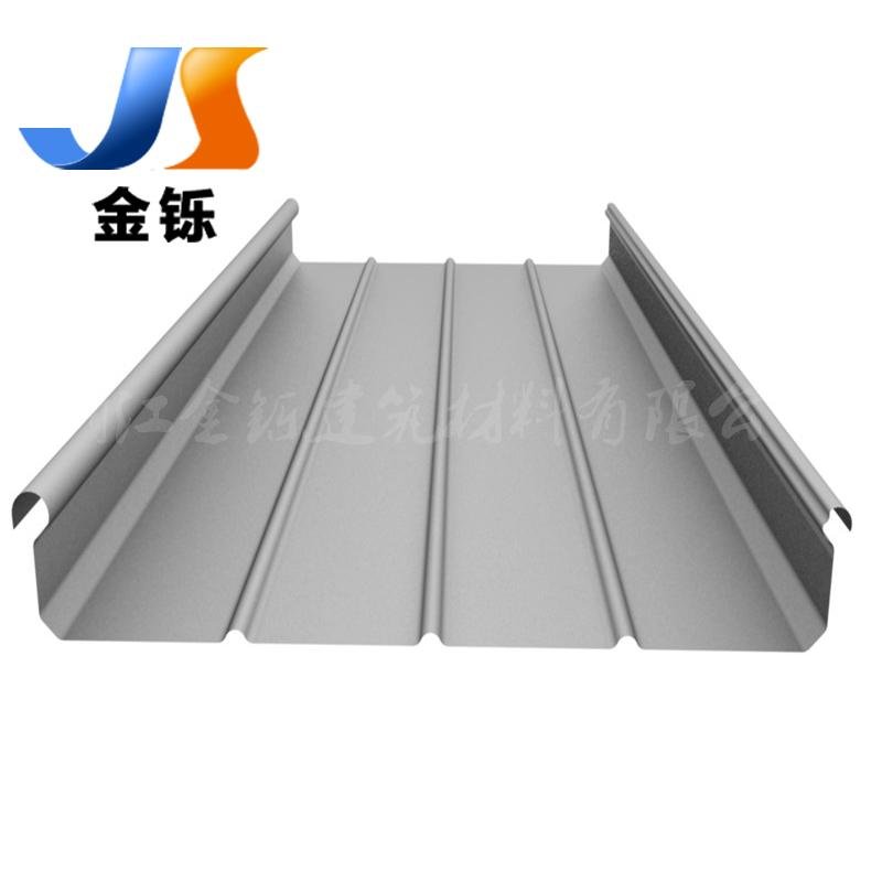 65-400型铝镁锰屋面板矮立边金属屋面系统 2