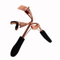 Rose Gold Cosmetic Makeup Accessories Beauty Care Professional Eyelash Curler