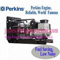 Diesel generator set powered by Perkins engine 1