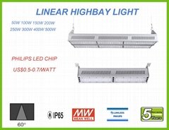 LED linear high bay