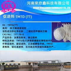 橡胶促进剂RX®TMTD（TT）