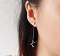 STAR DIAMOND EARRING