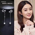 HEART DIAMOND EARRING 2