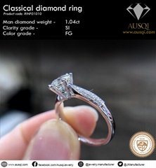 Classical diamond Ring
