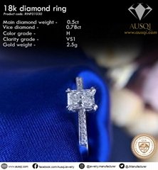 18k Diamond Ring 