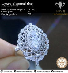 Luxury Diamond Ring