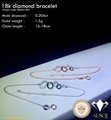 18k Diamond Bracelet
