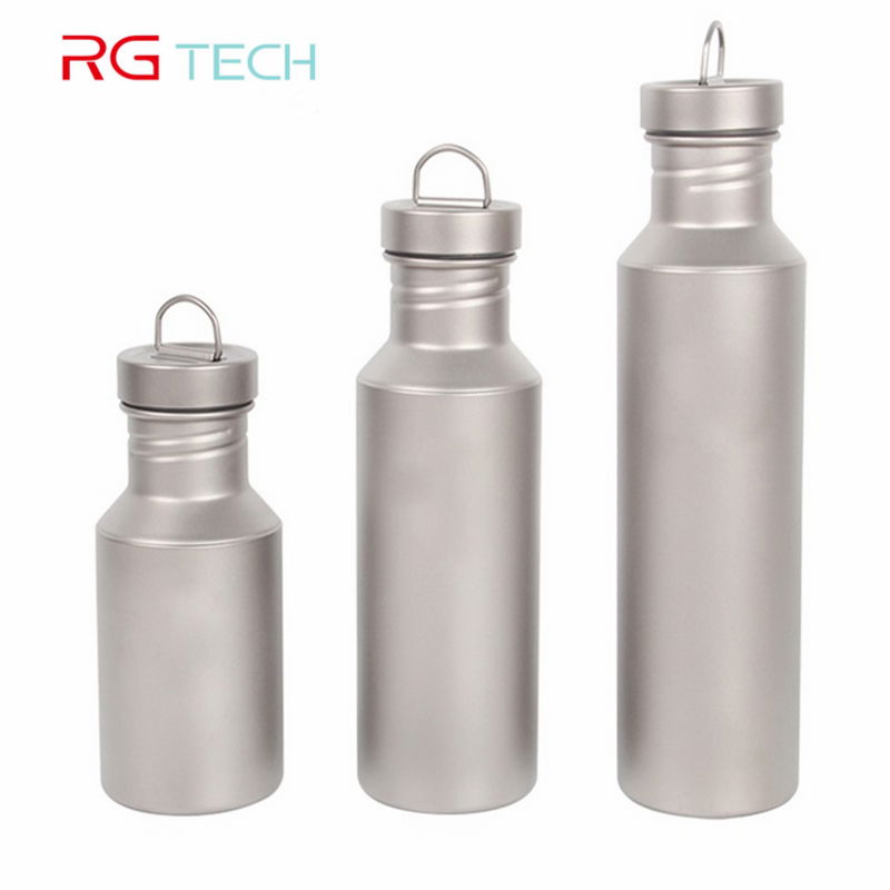 Foldable Outdoor Sports Preferred Titanium Bottle