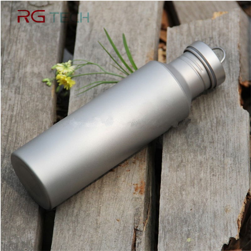 Foldable Outdoor Sports Preferred Titanium Bottle 2