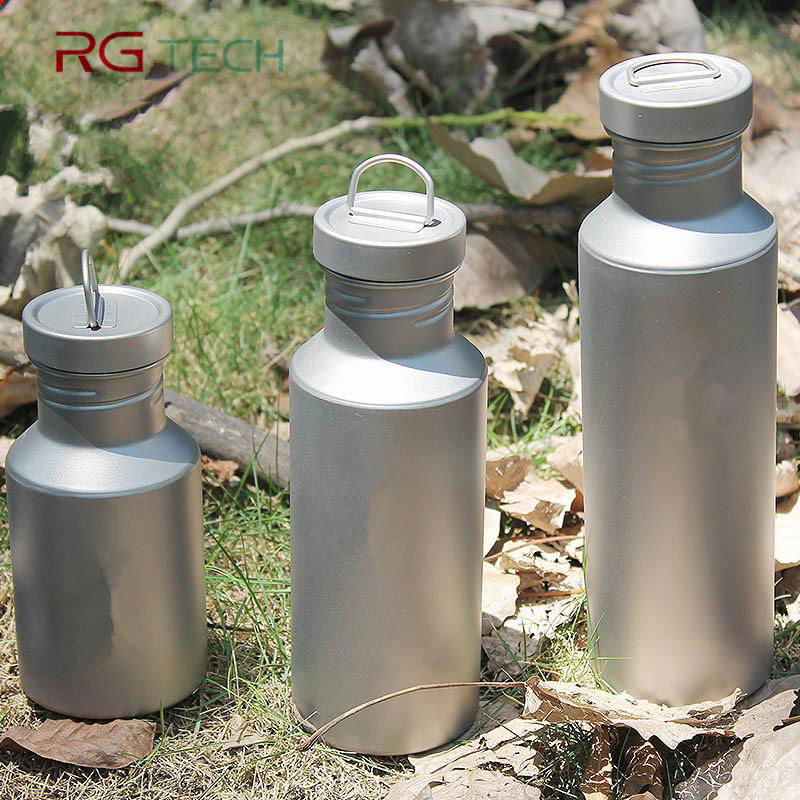 Foldable Outdoor Sports Preferred Titanium Bottle 4