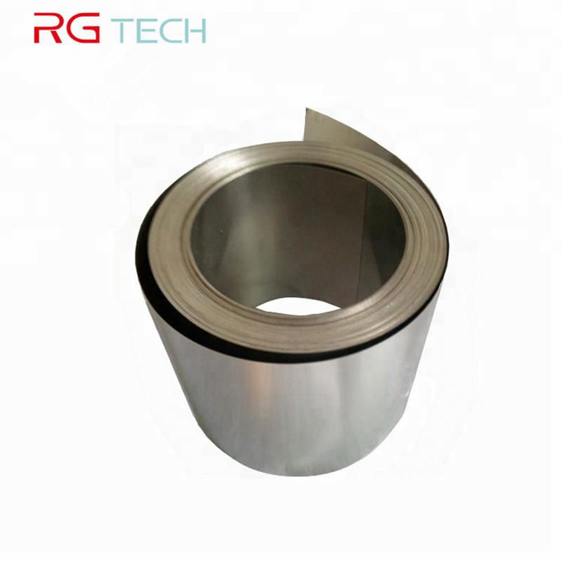  Gr1to Gr4 Pure Titanium Strip Titanium Foil for Surgical Implant 2