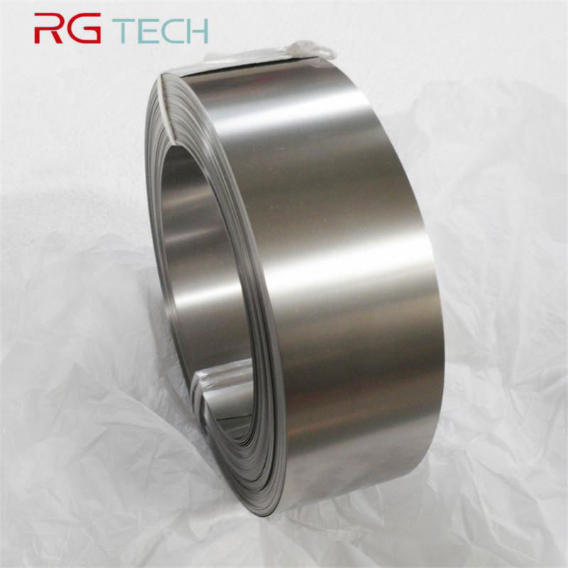  Gr1to Gr4 Pure Titanium Strip Titanium Foil for Surgical Implant 4