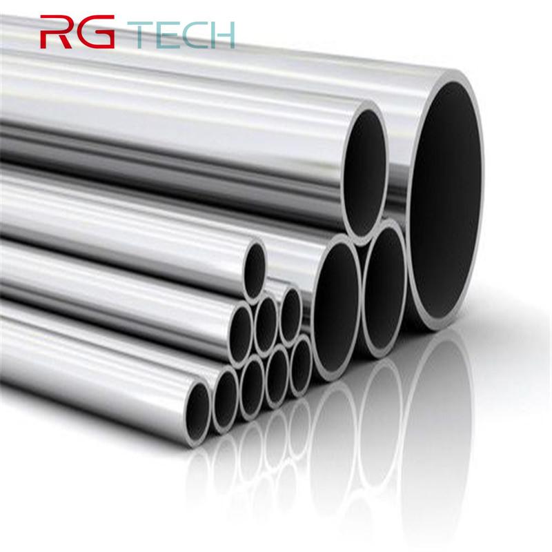 Medical Titanium Tube ASTM B136 Titanium Alloy Pipe