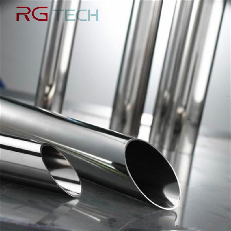 Medical Titanium Tube ASTM B136 Titanium Alloy Pipe 3