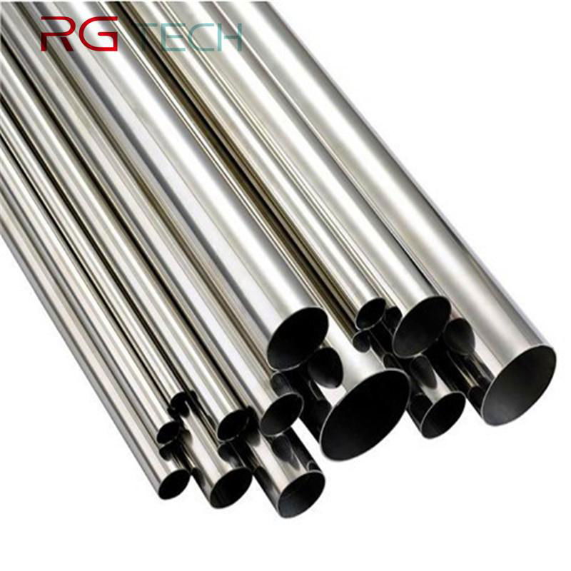 Medical Titanium Tube ASTM B136 Titanium Alloy Pipe 5