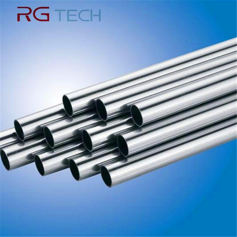 China Non-Ferrous Metals Titanium Exhaust Pipe Price Per Kg 2