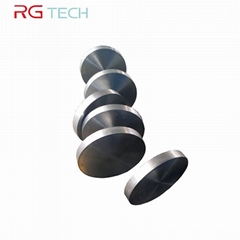 High Quality Polished Titanium Target Titanium Disc Titanium Forging