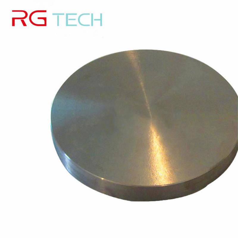 High Quality Polished Titanium Target Titanium Disc Titanium Forging 2