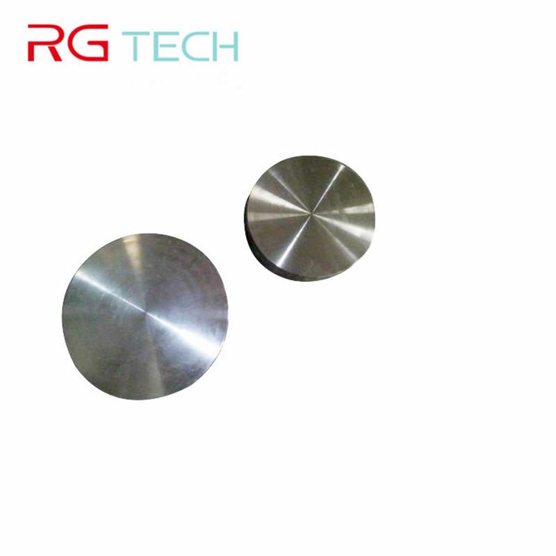 High Quality Polished Titanium Target Titanium Disc Titanium Forging 3