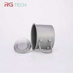 Ultralight Portable Titanium Camping Water Cup