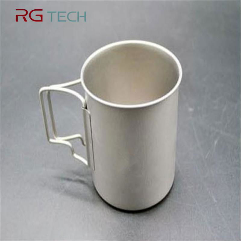 Lightweight Outdoor Suitable Titanium Cup for Water/Beer 4