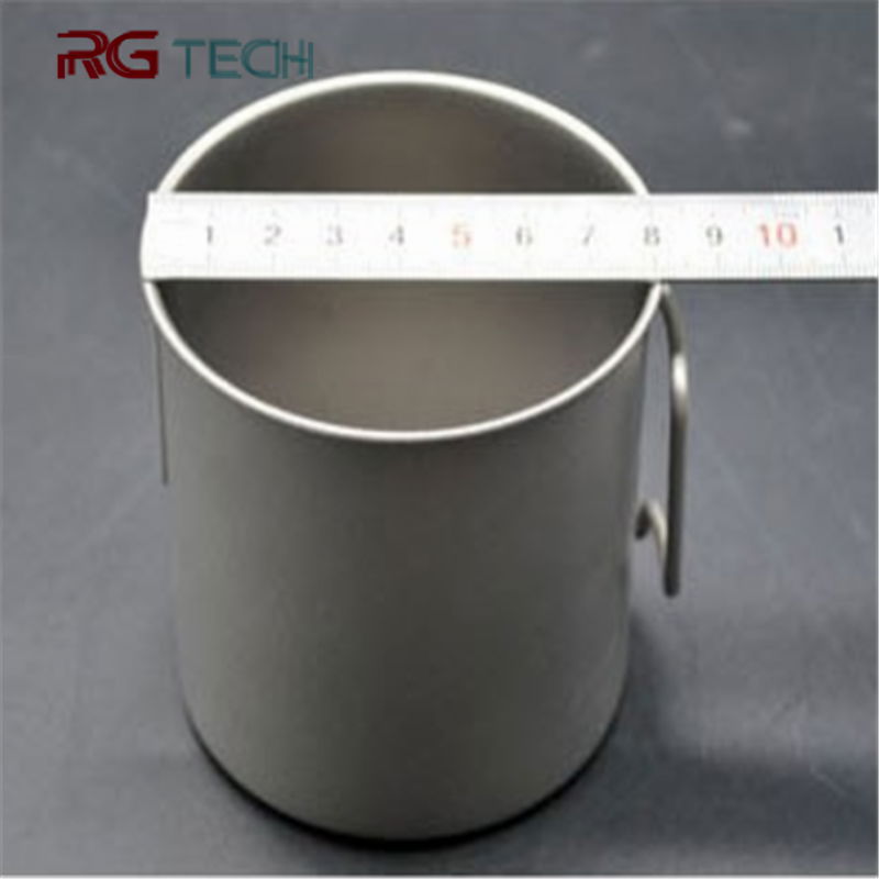 Lightweight Outdoor Suitable Titanium Cup for Water/Beer 5