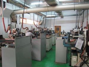 EPI Tools Pressing Metal Products factory in CHINA. 3