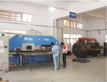 EPI Tools Precision Processing factory in CHINA . 4