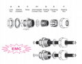 Premium EMC Brass Cable Gland M32(18-25mm) 2