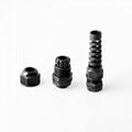 MG12A Spiral Cable Gland cable range
