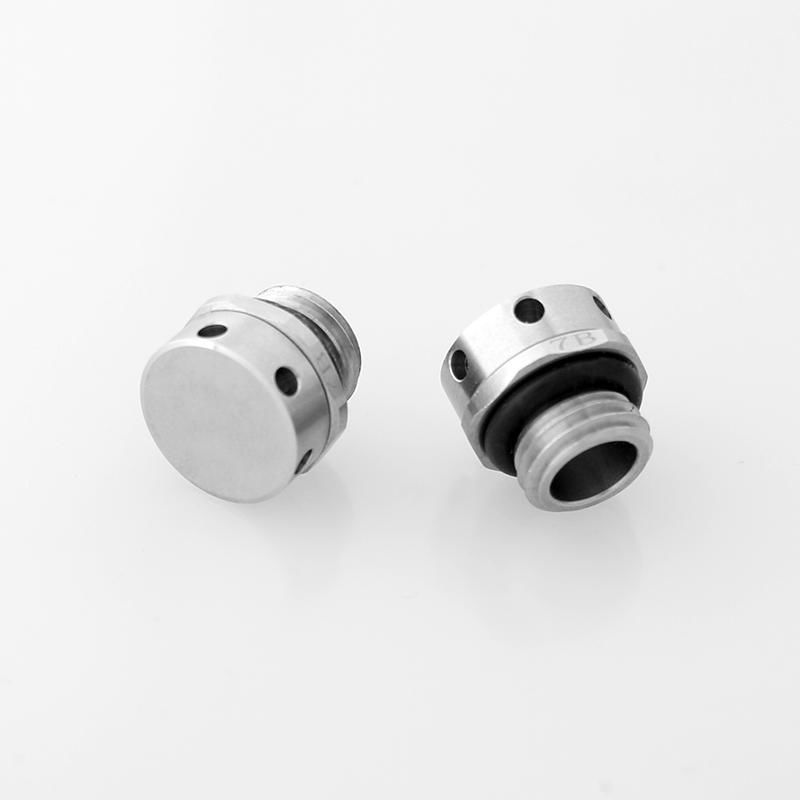 Stainless Steel Ventilation Plug M12X1.5