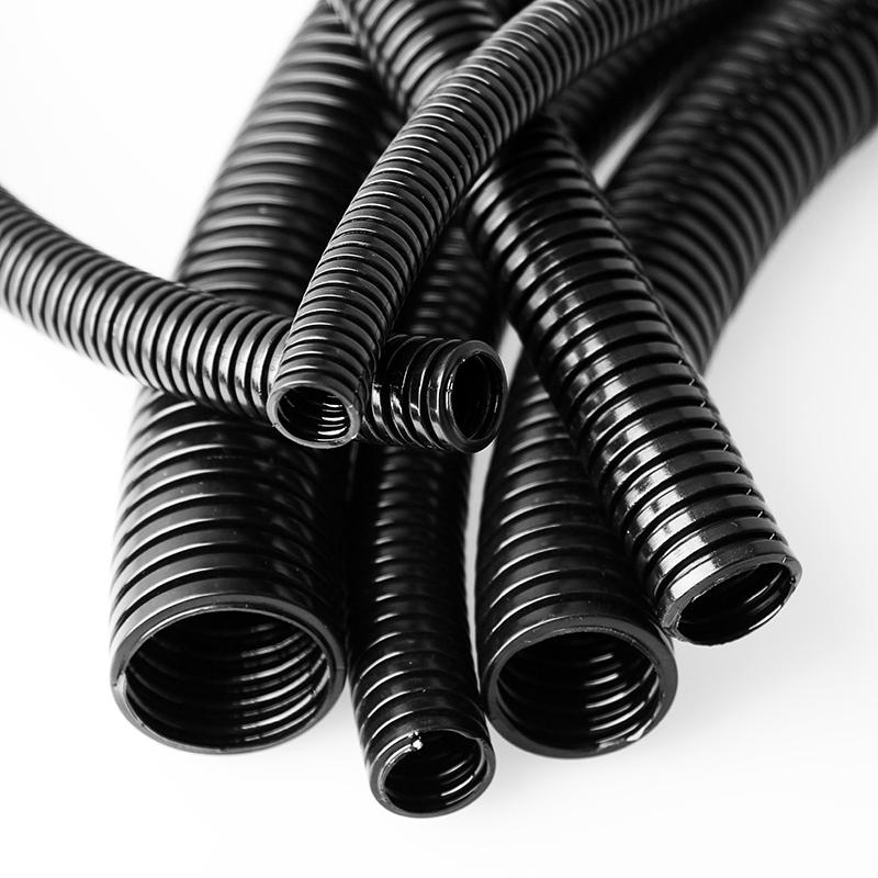 Plastic PA6 Nylon Corrugated Conduits / Tubings