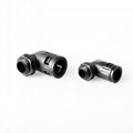 90° degree Right Angle Connector M20-AD18.5 for PA Conduit