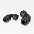 Watertight Corrugated Tubing Fitting M16-AD13 waterproof IP68 5