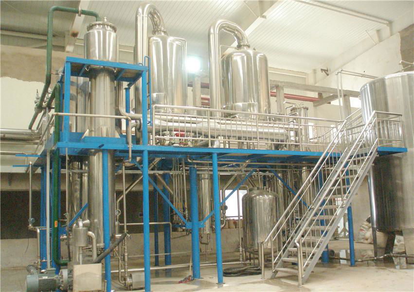 bone skin fish gelatin muti-effect evaporator gelatin processing equpment 