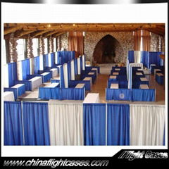 RK used event wedding aluminum backdrop stand pipe and drape