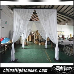 RK Hot sale custom size backdrop pipe and drape for wedding and events