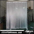 RK Custom wedding used romantic drapery stand 1