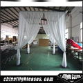 RK Custom wedding used romantic drapery stand 4