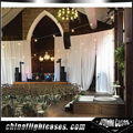 RK Event used table background stand drapery